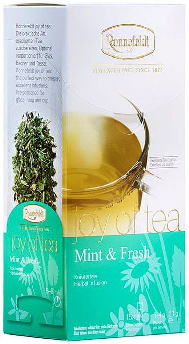 Ronnefeldt Joy of Tea Mint & Fresh 15 ks